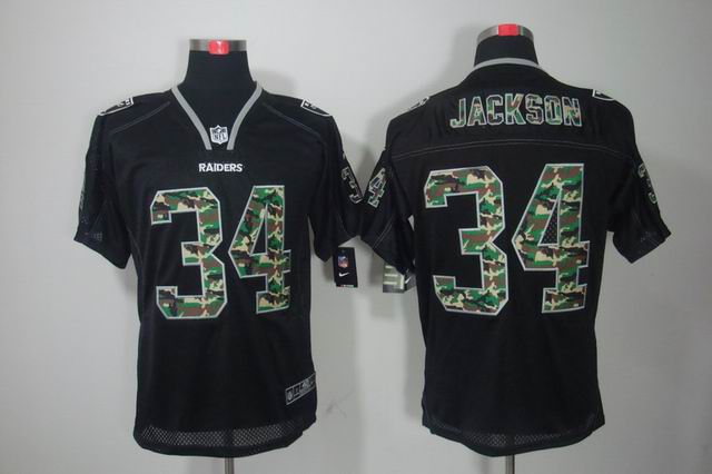 Nike Oakland Raiders Elite Jerseys-044